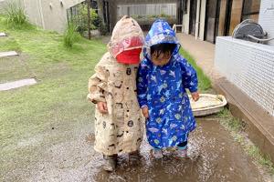 代田仁慈保幼園の子どもたちの遊び・生活1