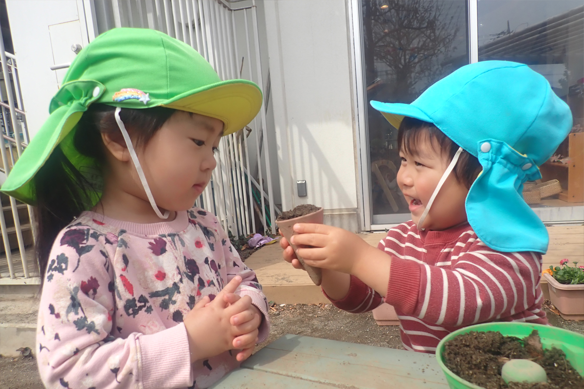 世田谷仁慈保幼園の子どもたちの遊び・生活8