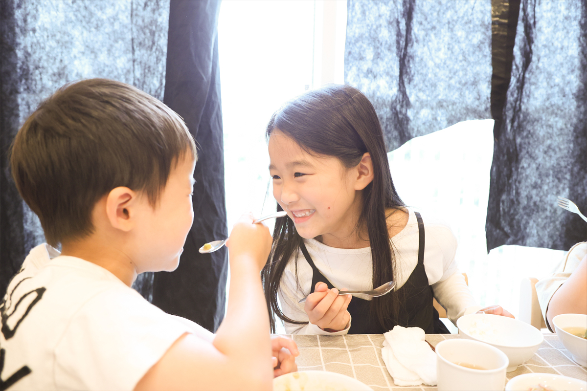 世田谷仁慈保幼園の子どもたちの遊び・生活11