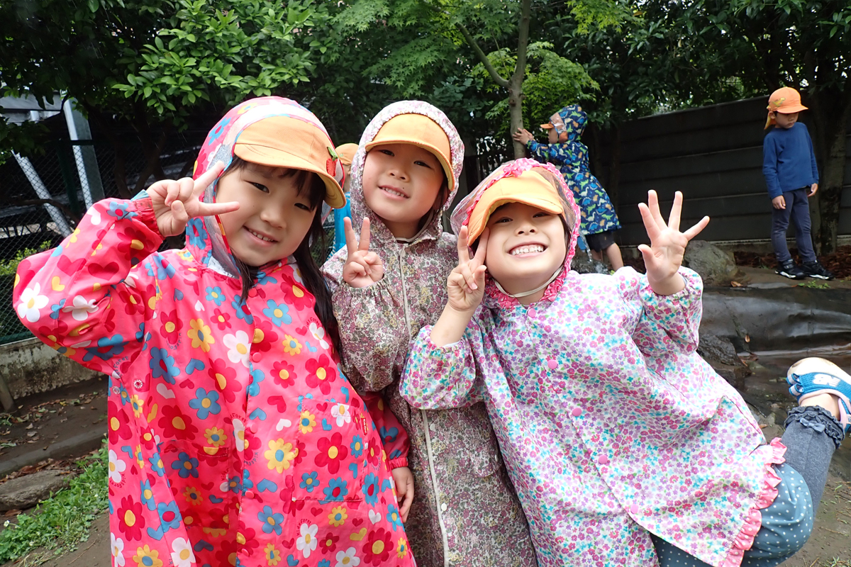 多摩川保育園の子どもたちの遊び・生活8