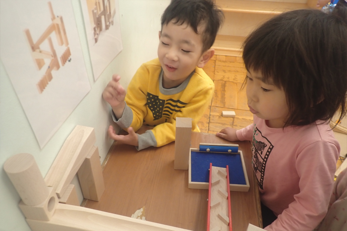 多摩川保育園の子どもたちの遊び・生活3