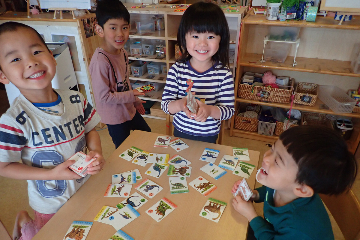 多摩川保育園の子どもたちの遊び・生活5