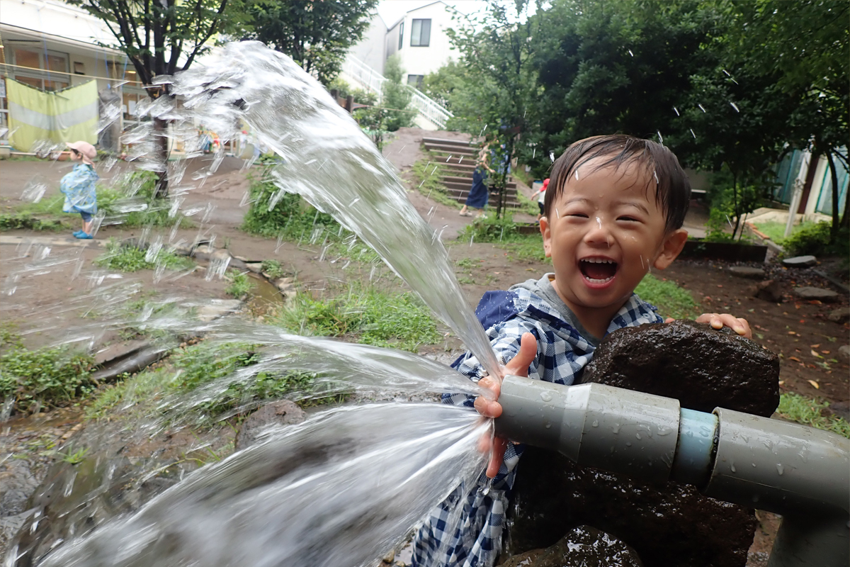 多摩川保育園の子どもたちの遊び・生活10