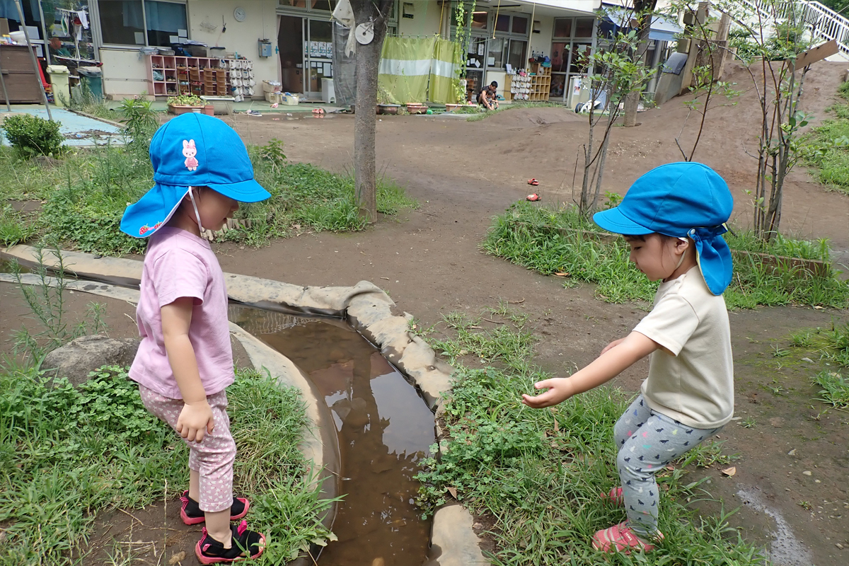 多摩川保育園の子どもたちの遊び・生活12
