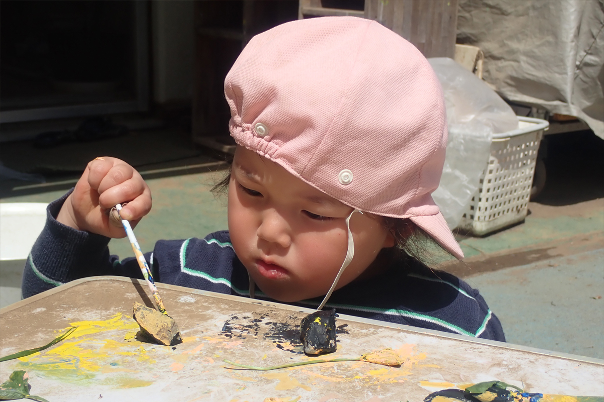 多摩川保育園の子どもたちの遊び・生活20