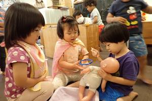 多摩川保育園の子どもたちの遊び・生活7