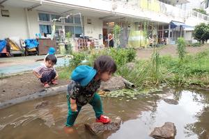 多摩川保育園の子どもたちの遊び・生活14