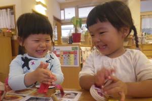 米子保育園の子どもたちの遊び・生活13